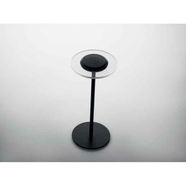 Lampe de table rechargeable VIME personnalisable avec logo - vue 6
