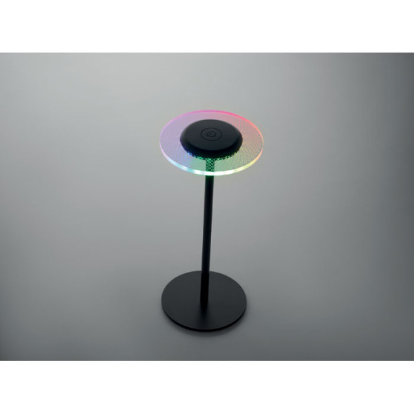 Lampe de table rechargeable VIME personnalisable avec logo - vue 11
