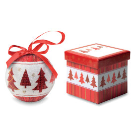Boule de Noël BEVA personnalisable avec logo