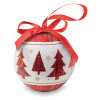 Boule de Noël BEVA personnalisable avec logo - vue 2