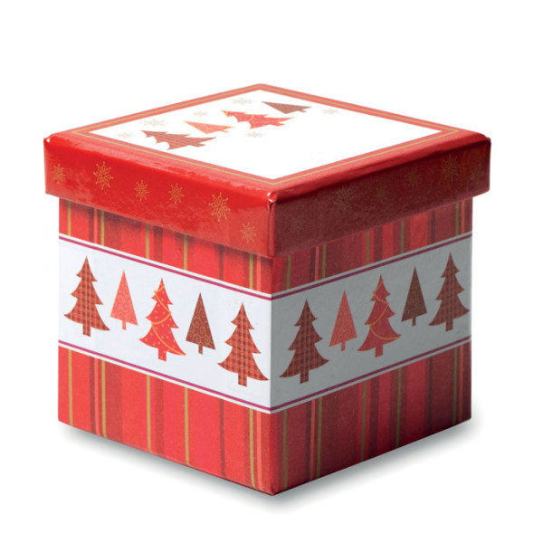 Boule de Noël BEVA personnalisable avec logo - vue 3