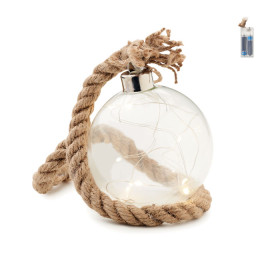 Boule lumineuse LED RETO personnalisée avec logo