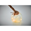 Boule lumineuse LED RETO personnalisée avec logo - vue 4