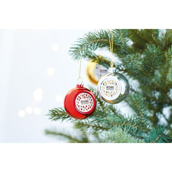 Boule de Noël VORU personnalisée - vue 3