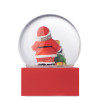 Boule à neige en verre YOZI personnalisable avec logo - vue 3