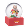 Boule à neige en verre YOZI personnalisable avec logo - vue 4