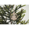 Suspension en bois à planter NUAE personnalisable avec logo - vue 7