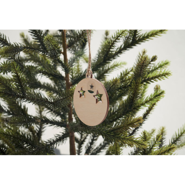 Décoration en bois personnalisé Pago - vue 6