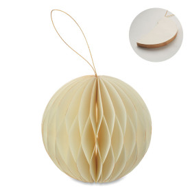 Porte-boules de Noël pliable personnalisée Tizu pour votre marque