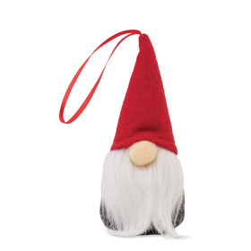 Suspension lutin en feutre NEPE personnalisable avec logo