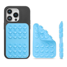 Support téléphone STICA personnalisé double ventouse - Goodie Tech