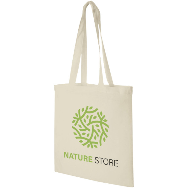 Sac fourre-tout en coton ZAEO personnalisable avec logo - vue 7