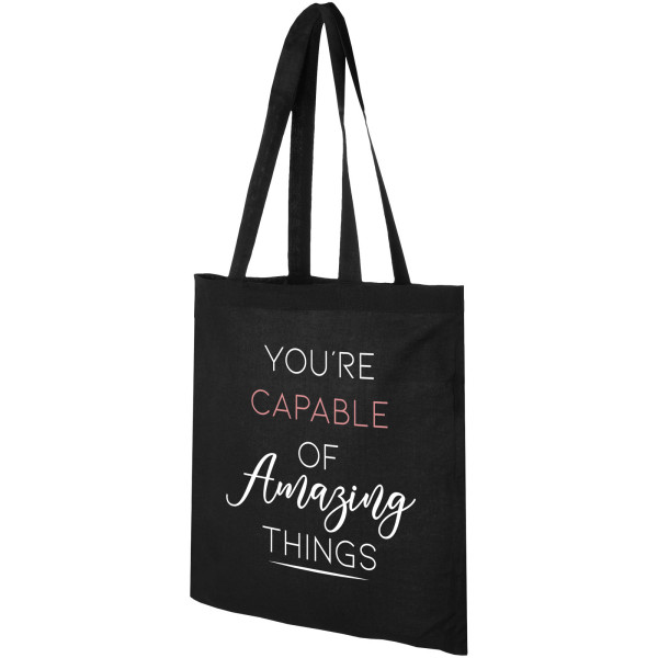 Sac fourre-tout en coton ZAEO personnalisable avec logo - vue 14