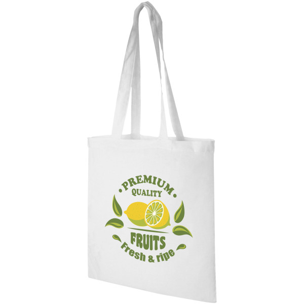 Sac fourre-tout en coton ZAEO personnalisable avec logo - vue 21