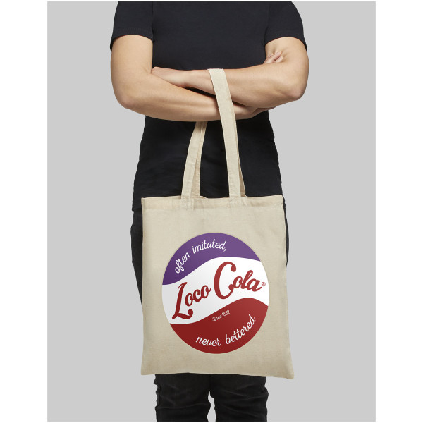 Sac fourre-tout en coton ZAEO personnalisable avec logo - vue 26
