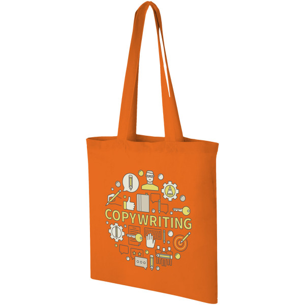 Sac fourre-tout en coton ZAEO personnalisable avec logo - vue 55