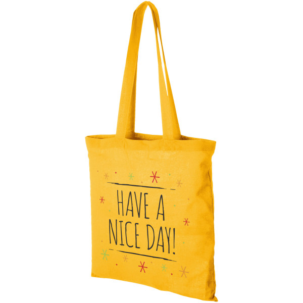 Sac fourre-tout en coton ZAEO personnalisable avec logo - vue 62