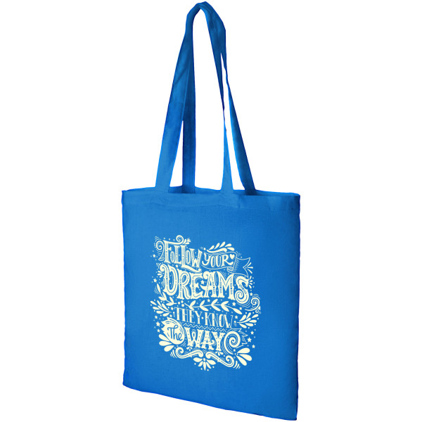 Sac fourre-tout en coton ZAEO personnalisable avec logo - vue 69