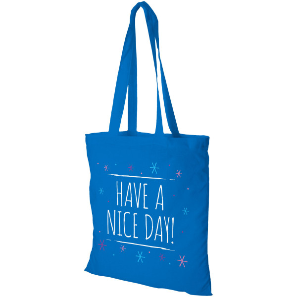 Sac fourre-tout en coton ZAEO personnalisable avec logo - vue 70