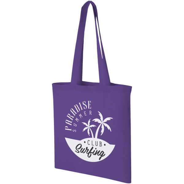 Sac fourre-tout en coton ZAEO personnalisable avec logo - vue 77