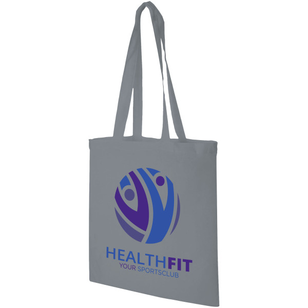 Sac fourre-tout en coton ZAEO personnalisable avec logo - vue 84
