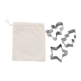 Ensemble d'emporte-pièces PIME personnalisable avec logo