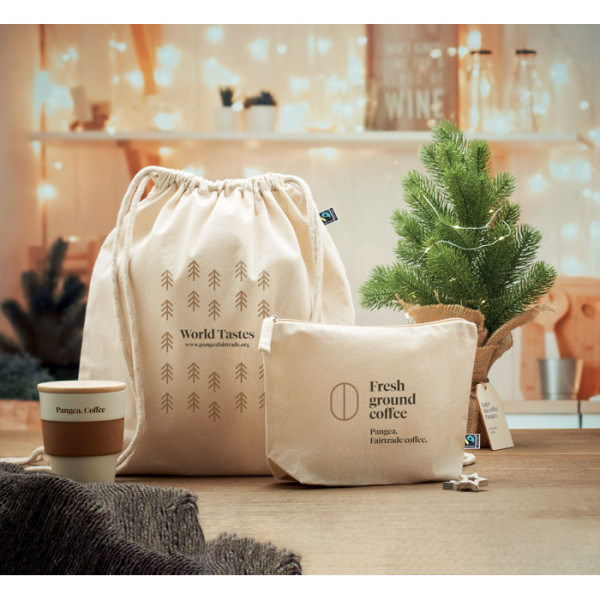 Trousse à cosmétiques YOZO personnalisable avec logo - vue 5
