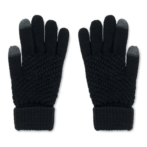 Gants tactiles en RPET personnalisé Vave pour votre marque - vue 2