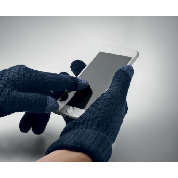 Gants tactiles en RPET personnalisé Vave pour votre marque - vue 9