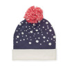 Bonnet de Noël tricoté ZIFO personnalisable avec logo - vue 2
