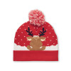 Bonnet de Noël tricoté ZIFO personnalisable avec logo - vue 6