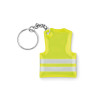 Porte-clés gilet de sécurité à personnaliser Puzo avec votre logo