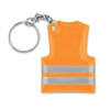 Porte-clés gilet de sécurité à personnaliser Puzo avec votre logo - vue 5