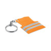 Porte-clés gilet de sécurité à personnaliser Puzo avec votre logo - vue 6