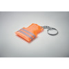 Porte-clés gilet de sécurité à personnaliser Puzo avec votre logo - vue 7