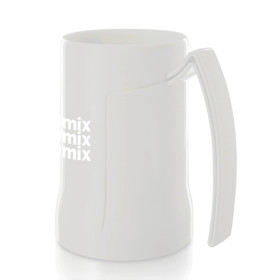 Mug chope de bière plastique (ABS) 50cl