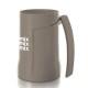 Mug chope de bière plastique (ABS) 50cl