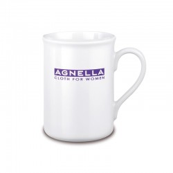 Mug Classic (en porcelaine blanche)