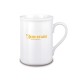 Mug Classic (en porcelaine blanche)