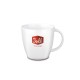 Tasse Maxim Café (en porcelaine blanche)