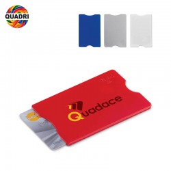 Porte cartes anti-clonage rigide