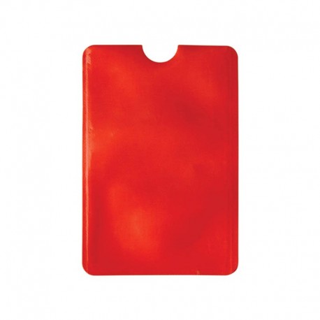 Porte cartes anti-clonage souple