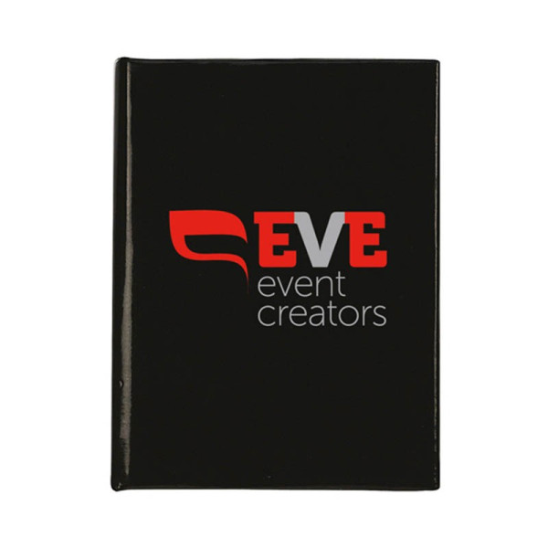 Papiers repositionnables dans une couverture rigide