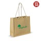 Sac shopping en toile de jute