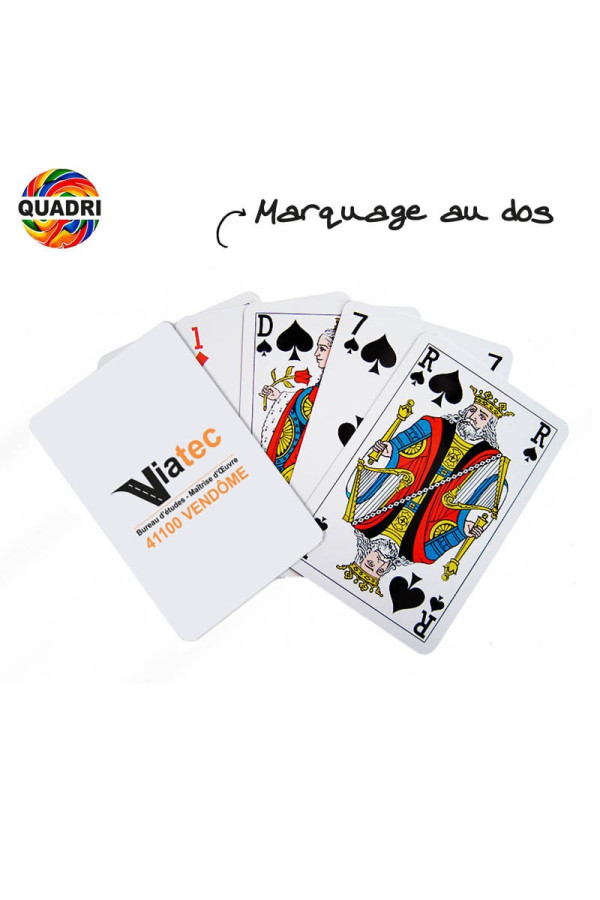Jeu De 52 Cartes Ancien - Art Déco - Jeu De Marseille Avec 2 Jokers