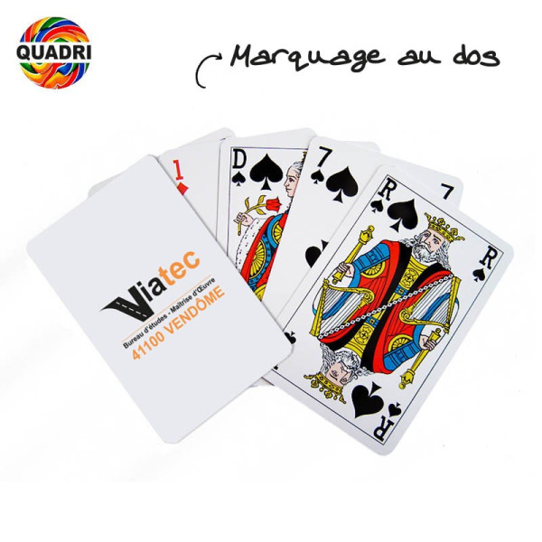 Jeu de 32 cartes 320g/m2