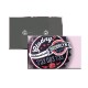 Badge rectangulaire horizontal 65x40mm