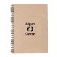 Carnet A5 à spirale - 100% recyclé