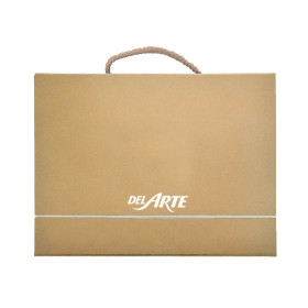 Valisette grand rabat Kraft