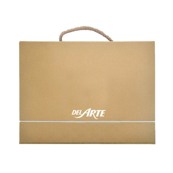 Valisette grand rabat Kraft